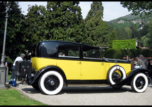 Rolls Royce Phantom I Sedan Town Car 1933